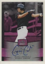 2012 Leaf Metal Draft Pink 24/25 Gavin Cecchini #BA-GC1 Auto 09an