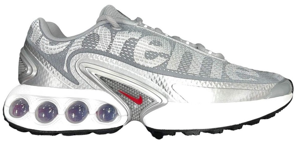 Supreme x Nike Air Max DN Friends & Family Silver Bullet for Sale