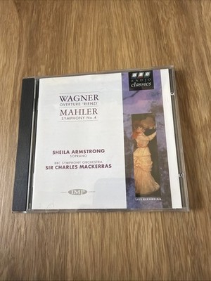Wagner Overture Rienzi ; Mahler Symphony 4 (CD 1995) BBC Symphony Orchestra