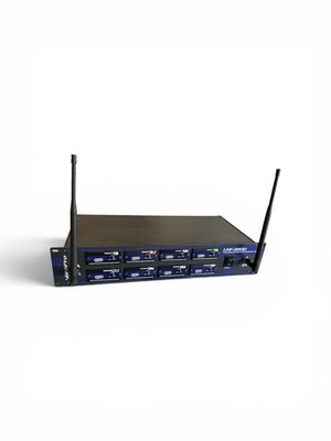 VocoPro UHF-8800 Professional 8 Channel UHF Wireless Microphone SYSTEM