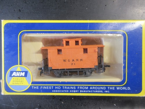 AHM ho W&A OLD TIME CABOOSE #6252 de colección | Zustand: Used
