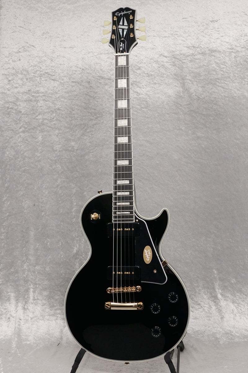 Epiphone Les Paul Custom 黒 Epiphone Les Paul Custom P-90 Guitar Center-Exclusive