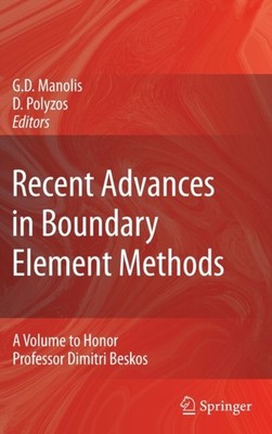 Manolis - Recent Advances in Boundary Element Methods   A Volume to Ho - X555z