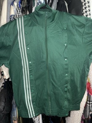Adidas Ivy Park Beyoncé Green Track Jacket Size L Brand New