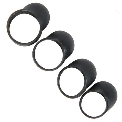 Fingerlinge Finger ?rmel Percussion-Instrumente 4 ST??CKE Fingermanschetten