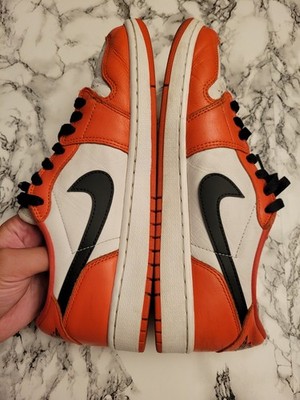 Nike Air Jordan 1 Low OG Shattered Backboard Starfish Men  display picture 2