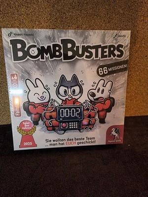 Bomb Busters | Pegasus Spiele | Brettspiel | Spiel des Jahres 2025 | NEU & OVP