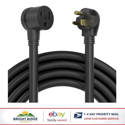 20ft Welder Extension Cord, 50A, NEMA 6-50P/R, High Quality Copper Conductors