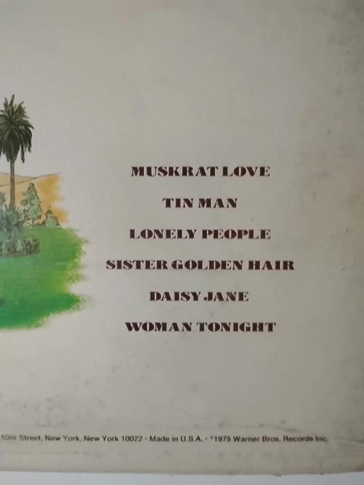 America - History, America's Greatest Hits LP Vinyl Record Classic Rock Folk 70s - Image 4 of 4