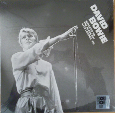 David Bowie / Welcome To The 3LP 未開封 David Bowie / Welcome To The 3LP 未開封 洋楽 David Bowie/Welcome