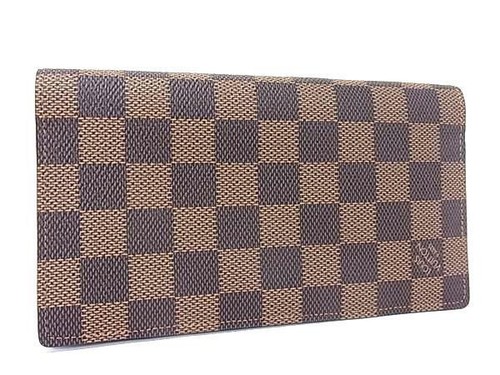 Louis Vuitton Wallet Portefeuille Columbus Damier N63022 Ebene 389397