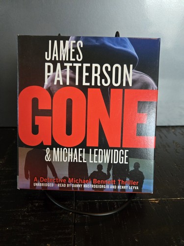 Gone (Michael Bennett) Audio CD By James Patterson