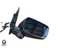 VOLVO XC60 FRONT RIGHT DRIVER SIDE WING MIRROR FLAMENCO RED 12+3+2 WIRES