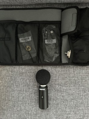 Shure MoveMic MV88+W-Z6 Drahtloses Mikrofon für Videografie | Top Zustand