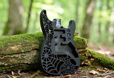 3D Printed Fender Stratocaster Guitar Body, T...