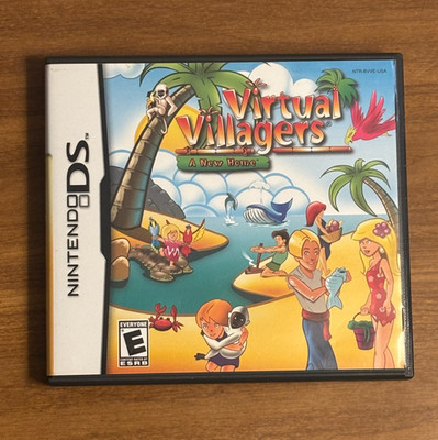 Virtual Villagers: A New Home (Nintendo DS, 2010)