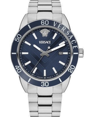 Versace VEYCA0424 Herrenuhr Greca Urban 43mm 5ATM
