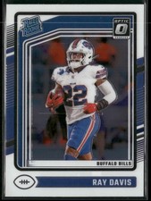 2024 Donruss Optic #283 Ray Davis
