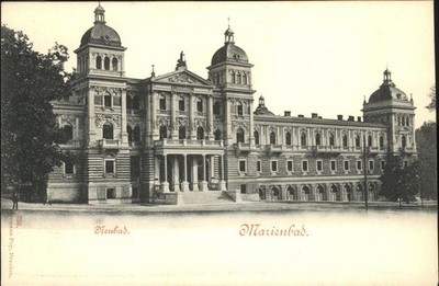 Mariánské Lázně Czech Republic Bohemia Neub
