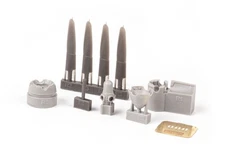 1/48 Aircraft- P51B/C Hamilton Standard Propeller for EDU