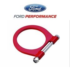 Ford Fiesta Mustang Fr500s Oem M-17954-a Front Tow Hook Loop Kit Red Nos Ford Fiesta Mustang Fr500s Oem M-17954-a Front Tow Hook Loop Kit Red Nos