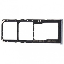 SAMSUNG GALAXY A70 SIM TRAY MICRO SD CARD ADAPTER SIDE REPLACEMENT BLACK