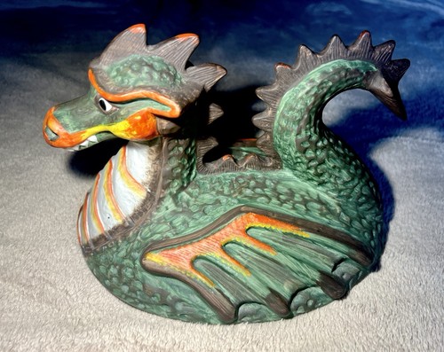 Minuteman Dragon Humidifier Ceramic Stove Top Steamer Lid Only