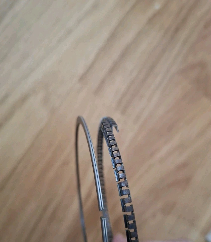 Piston Ring Set STD S40433 81.54mm STD Hillman Minx Hunter Humber Hasky Sunbeam - Image 4 of 4