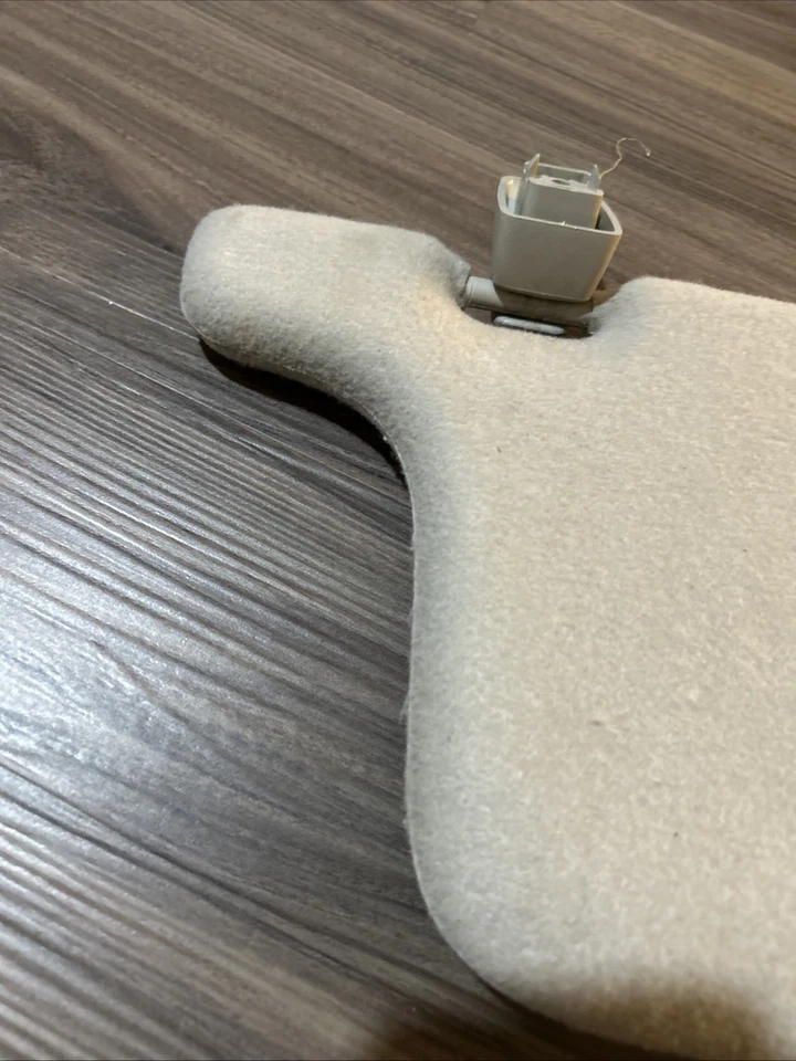 2004-2011 CHEVROLET COLORADO GMC CANYON СОЛНЦЕЗАЩИТНЫЙ КОЗЫРЕК КОЗЫРЕК ПАССАЖИРСКОЙ СТОРОНЕ СЕРЫЙ - Изображение 4 из 4