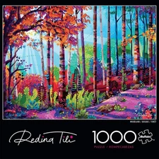 Woodland 1000 Pc Jigsaw Puzzle, Brand New-Sealed Box!