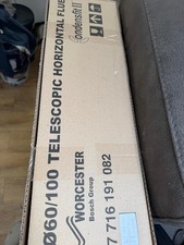 Worcester Bosch Telescopic Horizontal Flue Brand New