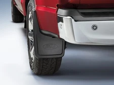 F-150 Rear Splash Guard Pair 2021-2025, Heavy Duty Mud Flaps from Ford