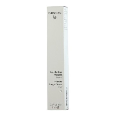 Dr. Hauschka Mascara Long Lasting Mascara 02 Brown 8ml