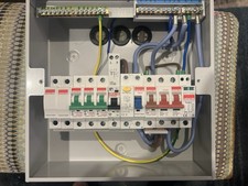 Contactum Consumer Unit