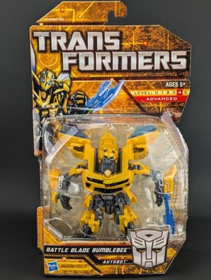 Transformers Autobot Alliance Battle Blade Bumblebee SEALED Takara AA-02 HFTD