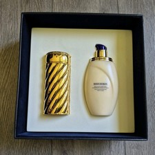 Boucheron Women s Parfum 2.5oz Spray Refillable gold bottle 6.8 body cream SET