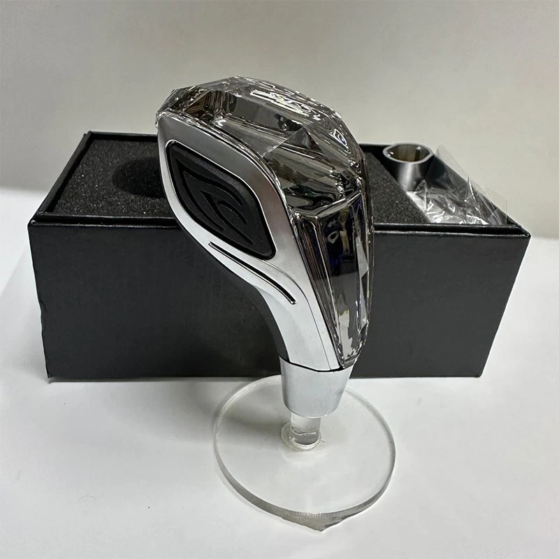 Car Crystal Gear Shift Knob Head with LED 7color Light for Toyota - Image 2 of 4