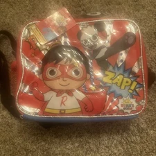 Ryans World Lunch Box Picnic Bag, Insulated Bag  NEW