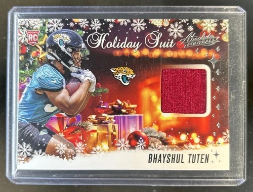 2025 Panini Absolute Bhayshul Tuten Base (RAW)