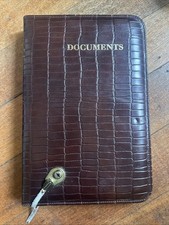 Vintage Folder Office Documents