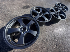 18" TOYOTA BZ4 SUBARU SOLTERRA TRD 5X114.3 OEM FACTORY STOCK WHEELS RIMS