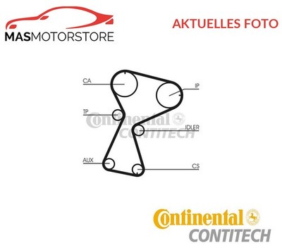 ZAHNRIEMENSATZ SET KIT CONTITECH CT1026K2 A NEU OE QUALITÄT