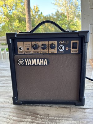 YAMAHA ギターアンプ　G−10W YAMAHA ヤマハ ギターアンプ G-10L - メルカリ