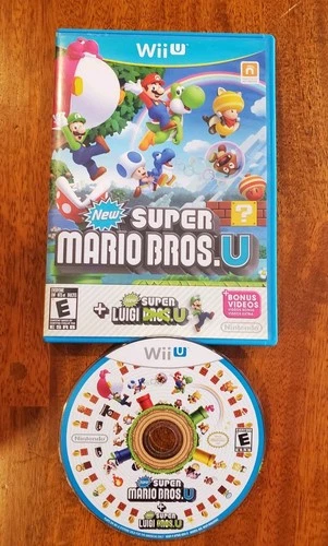 Super Mario Bros. U with New Super Luigi U - Nintendo Wii U