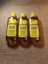 3 Sulfur 8 Medicated Shampoo 7.5 Fl Oz Each J56