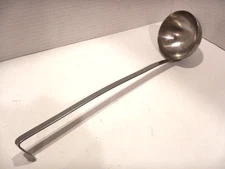 CARLTON Stainless Steel Ladle  .555  13" with 3.25" Cup Vintage USA