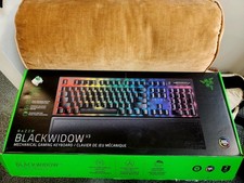 Razer BlackWidow V3 Wired Gaming Mechanical Green Switch Keyboard With RGB
