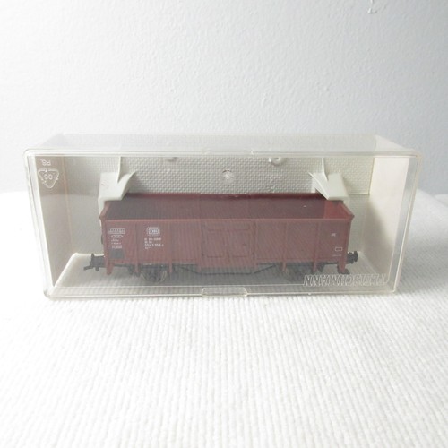 FLEISCHMANN ÉCHELLE HO (CONTENEUR WAGON MARCHANDISES OUVERTES #5205 K FABRIQUÉ EN ALLEMAGNE ) NEUF - Photo 7/7