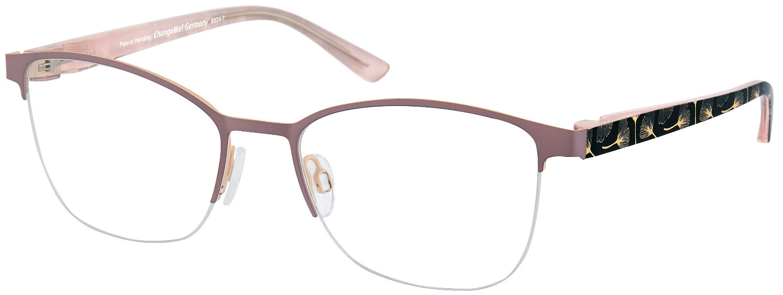 Damen Change me Brille 2788 2 Nylorbrille Brillenfassung Gestell