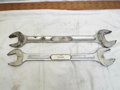 Pr Snap-On VS Open End SAE Wrenches 1 to 1-1/4'' VS VS3236 VS3440